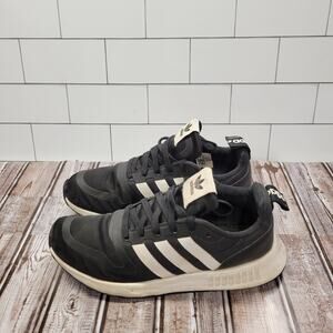 Adidas Multix Men’s Sneakers Black White FX5119 Running Shoes US Size 8.5